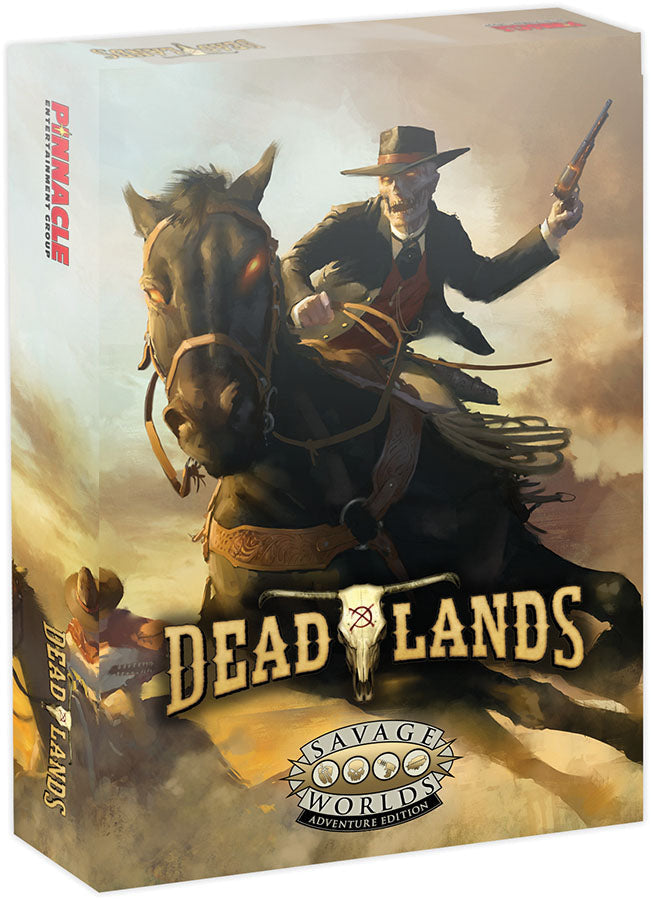Savage Worlds RPG: Deadlands - The Weird West Boxed Set (ONLINE ORDER ONLY)