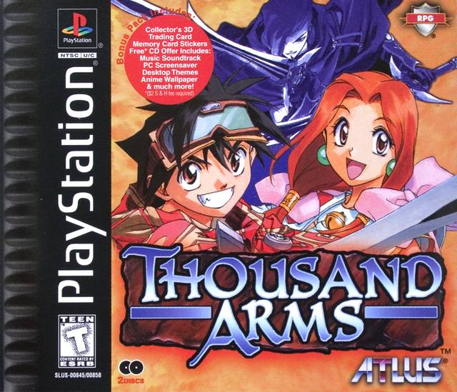 Thousand Arms (Playstation) (ONLINE ORDER ONLY)