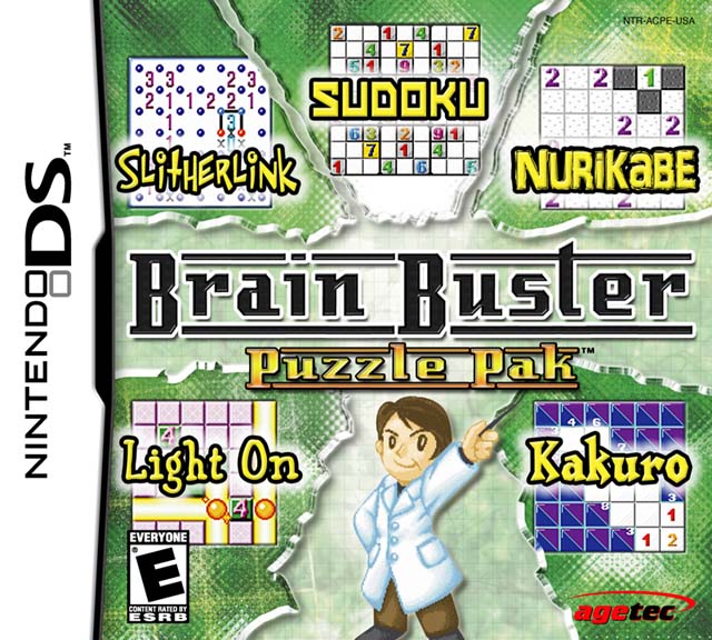 Brain Buster: Puzzle Pak (Nintendo DS) (ONLINE ORDER ONLY)
