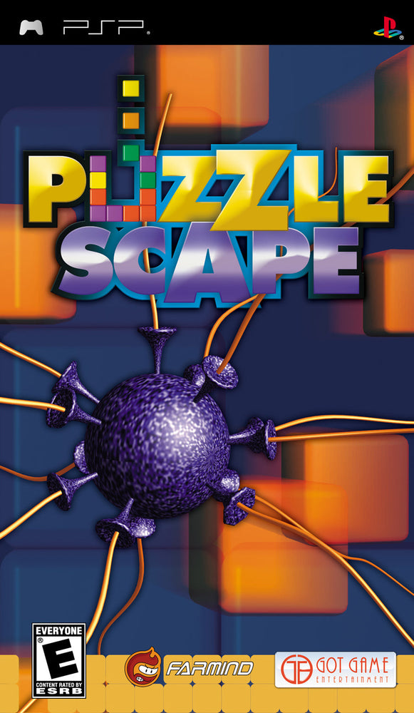 Puzzle Scape (PSP) (ONLINE ORDER ONLY)