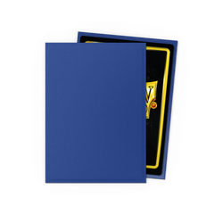 Dragon Shield Non-Glare Matte Blue Sleeves (100-Pack) (ONLINE ORDER ONLY)