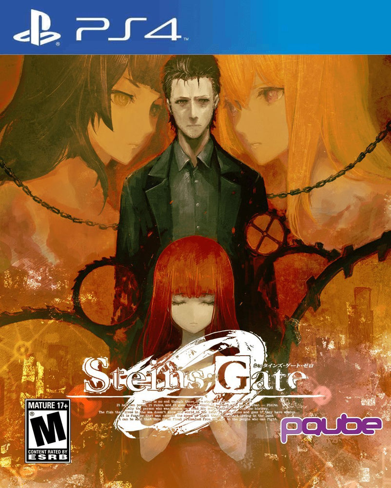 Steins;Gate 0 (Playstation 4) (Online Order Only)