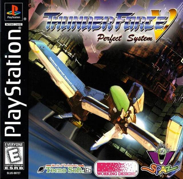Thunder Force V: Perfect System (Playstation) (ONLINE ORDER ONLY)