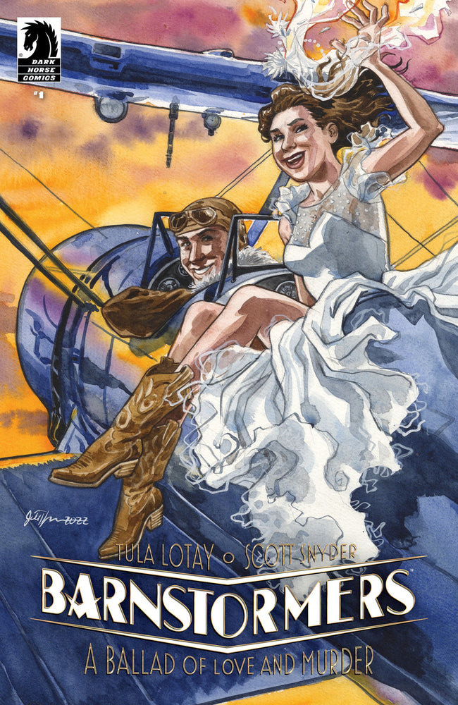 Barnstormers #1 F 1:10 Jill Thompson (07/05/2023) Dark Horse (ONLINE ORDER ONLY)