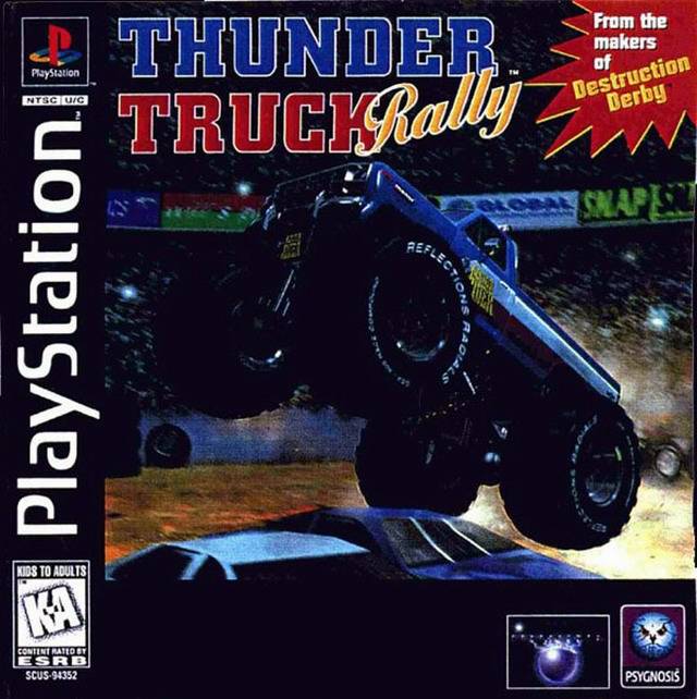 Thunder Truck Rally (Playstation) (ONLINE ORDER ONLY)