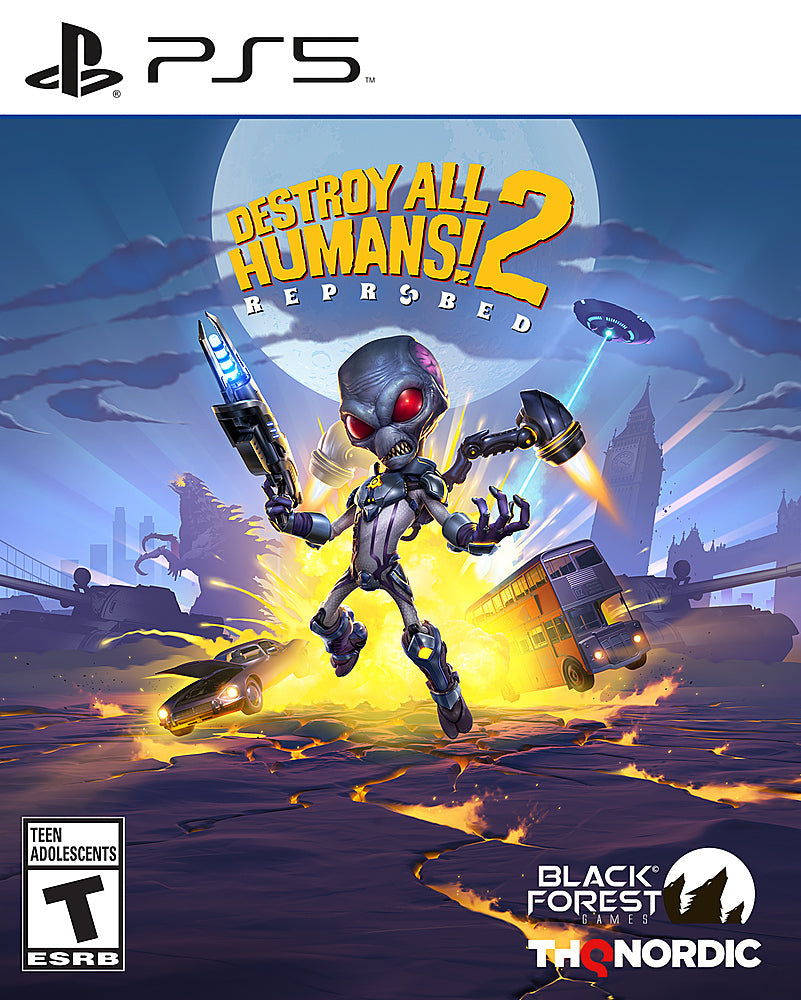 Destroy All Humans 2: Reprobed (Playstation 5) (ONLINE ORDER ONLY)