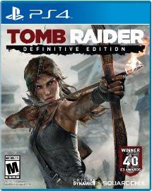 Tomb Raider Definitive Edition (Artbook Packaging) (Playstation 4) (Online Only)
