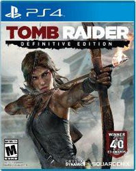 Tomb Raider Definitive Edition (Artbook Packaging) (Playstation 4) (Online Only)