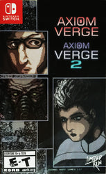 Limited Run #123 Axiom Verge + Axiom Verge 2 (Nintendo Switch) (ONLINE ORDER ONLY)