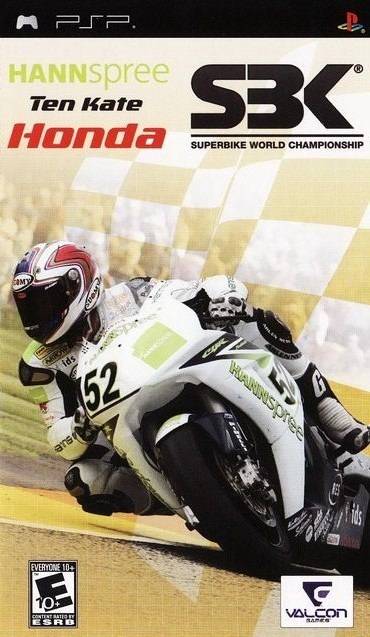 Hannspree Ten Kate Honda: SBK Superbike World Championship (PSP) (ONLINE ORDER ONLY)