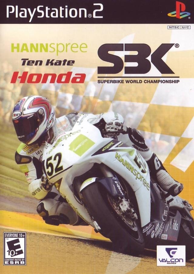 Hannspree Ten Kate Honda SBK-07: Superbike World Championship (Playstation 2) (Online Only)