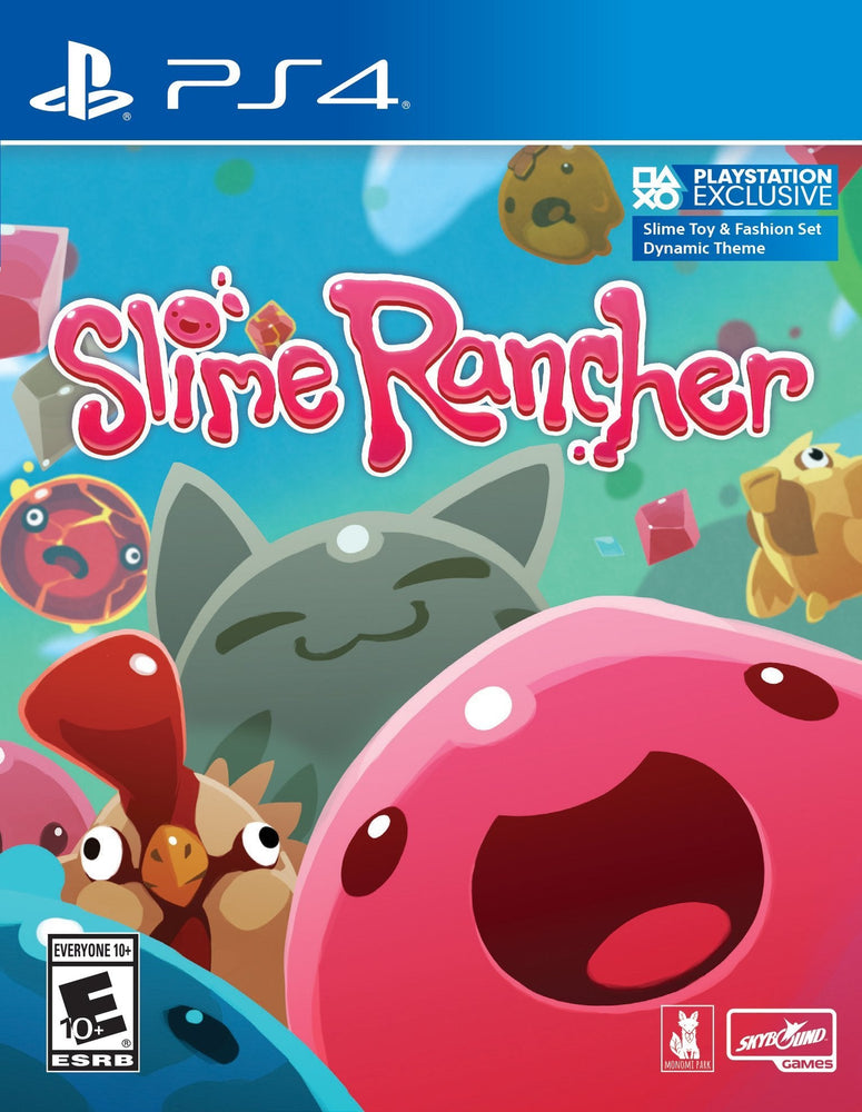 Slime Rancher (Playstation 4) (Online Only)