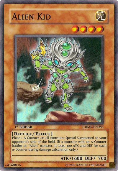 Alien Kid [CRMS-EN084] Super Rare
