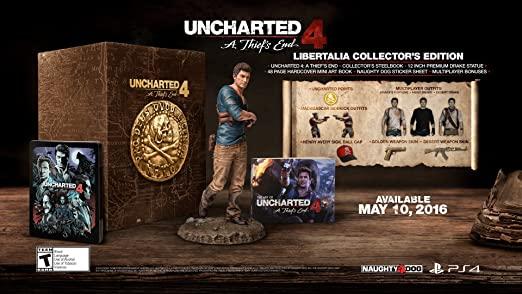 Uncharted 4: A Thief's End Libertalia Collector's Edition (Playstation 4) (Online Order Only)