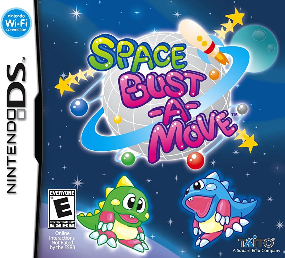 Space Bust-A-Move (Nintendo DS) (ONLINE ORDER ONLY)