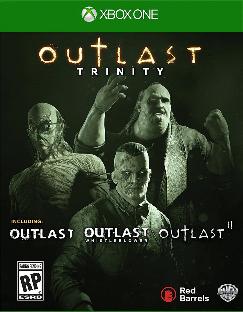 Outlast Trinity (Xbox One) (Online Order Only)