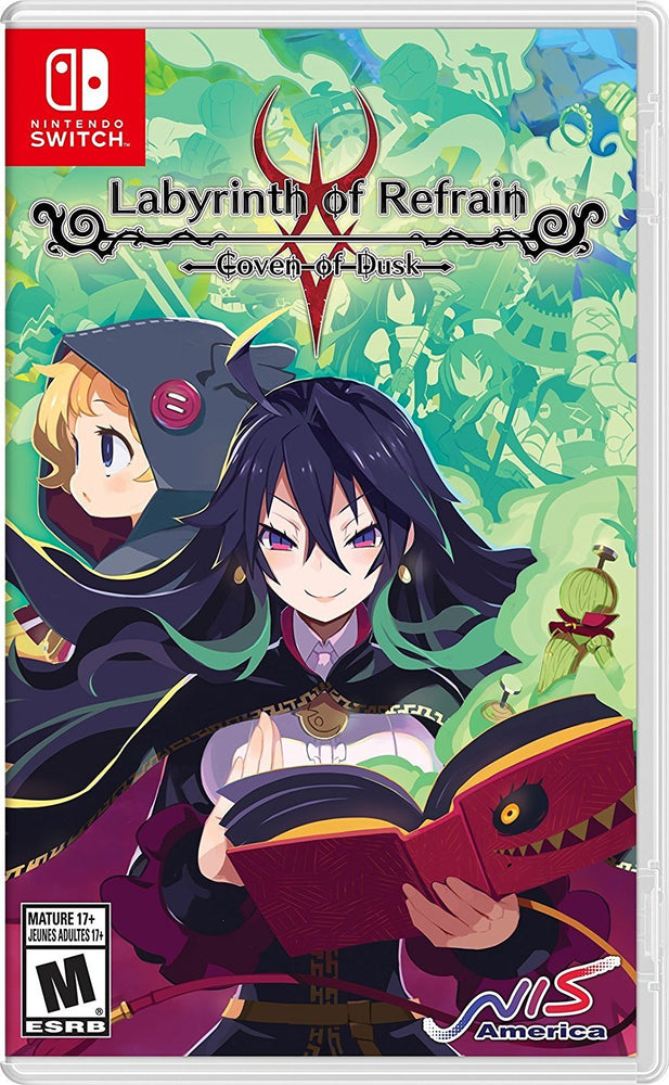 Labyrinth of Refrain: Coven of Dusk (Nintendo Switch) (ONLINE ORDER ONLY)