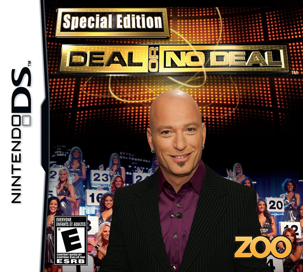 Deal or No Deal: Special Edition (Nintendo DS) (ONLINE ORDER ONLY)