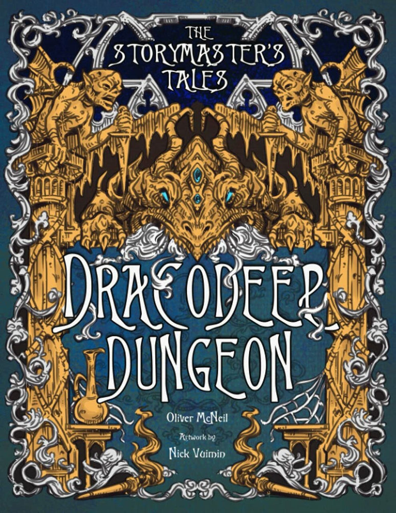The Storymaster's Tales: Dracodeep Dungeon - Fantasy RPG (ONLINE ORDER ONLY)