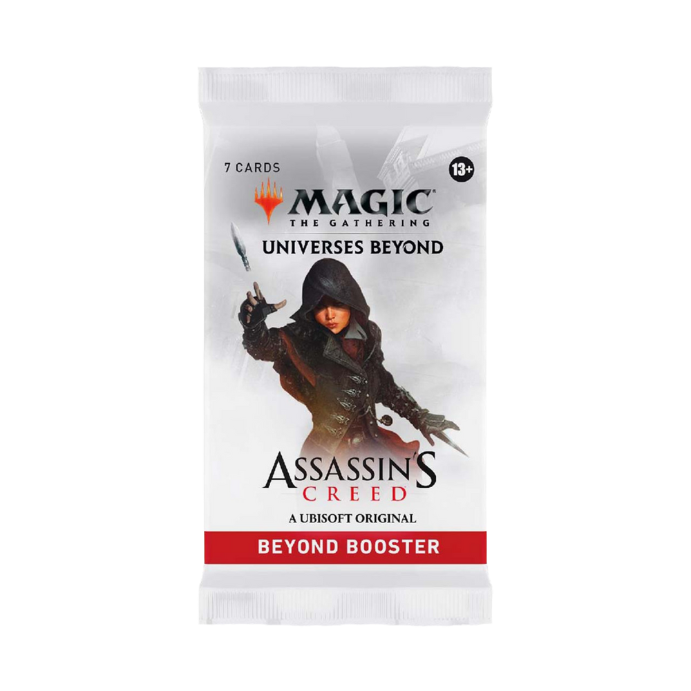 Assassin’s Creed Booster Pack | Beyond | Magic | New (ONLINE ORDER ONLY)