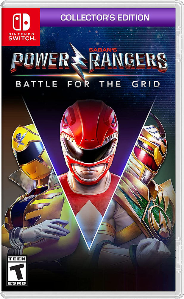 Power Rangers: Battle for the Grid - Collector's Edition (Nintendo Switch) (ONLINE ORDER ONLY)