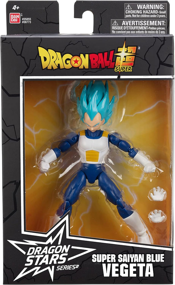 Super Saiyan Blue Vegeta Dragon Ball Stars Action Figure (Online Order Only)