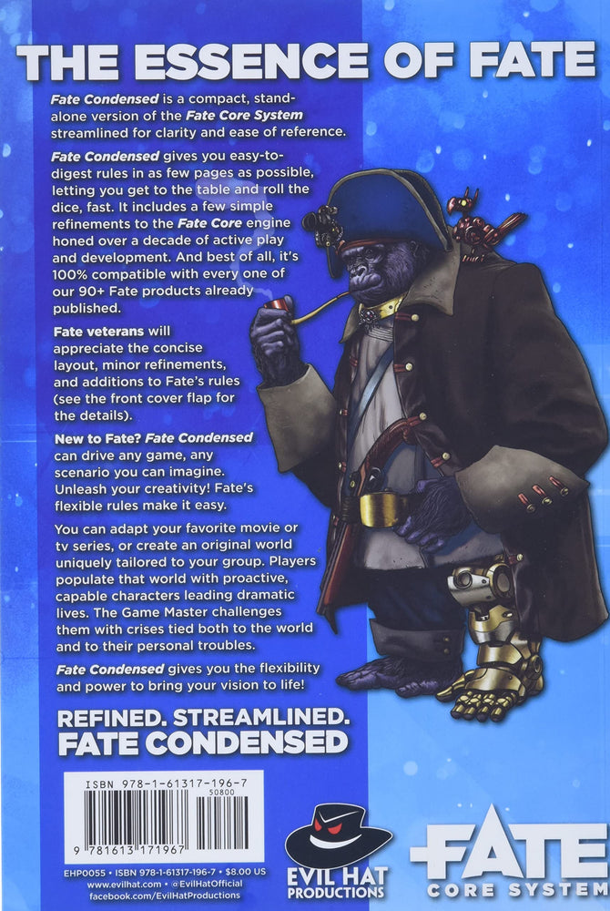 Fate Condensed - RPG