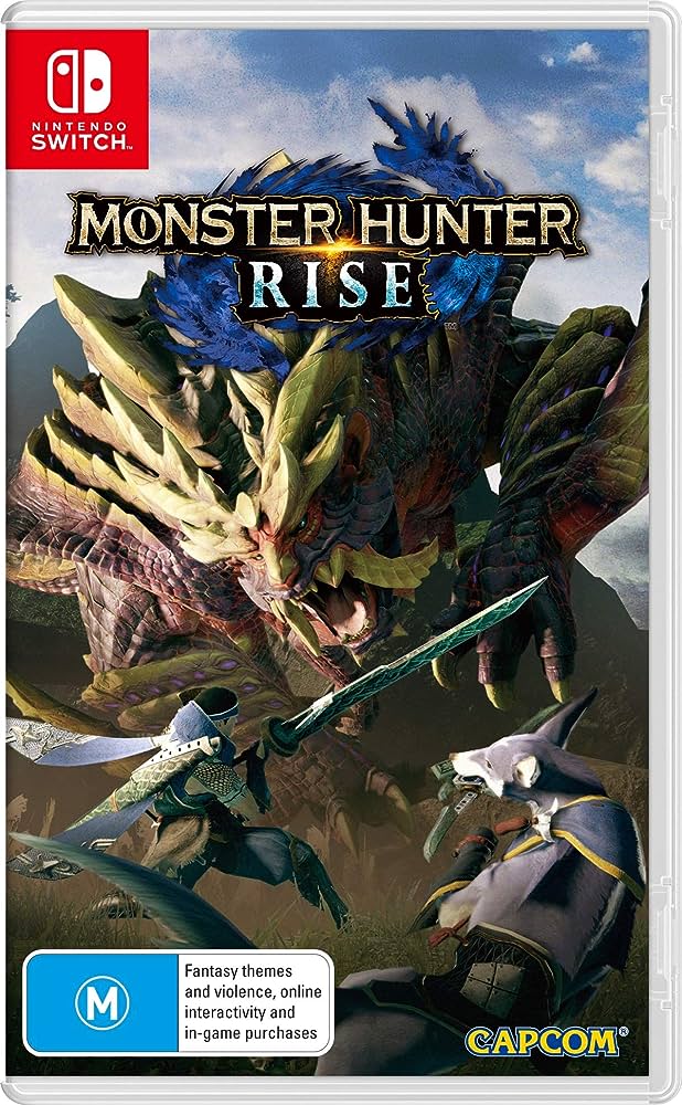 Monster Hunter Rise [Australian Import] (Nintendo Switch) (ONLINE ORDER ONLY)
