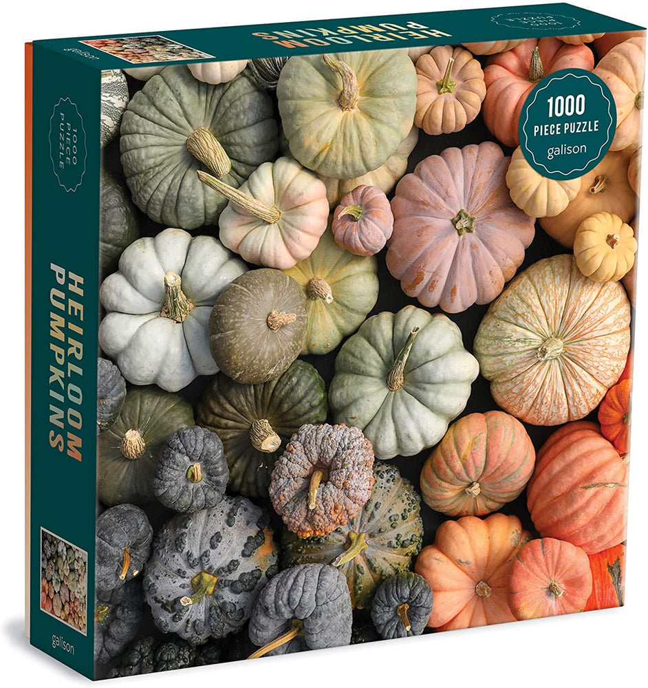 Puzzle: Heirloom Pumpkins