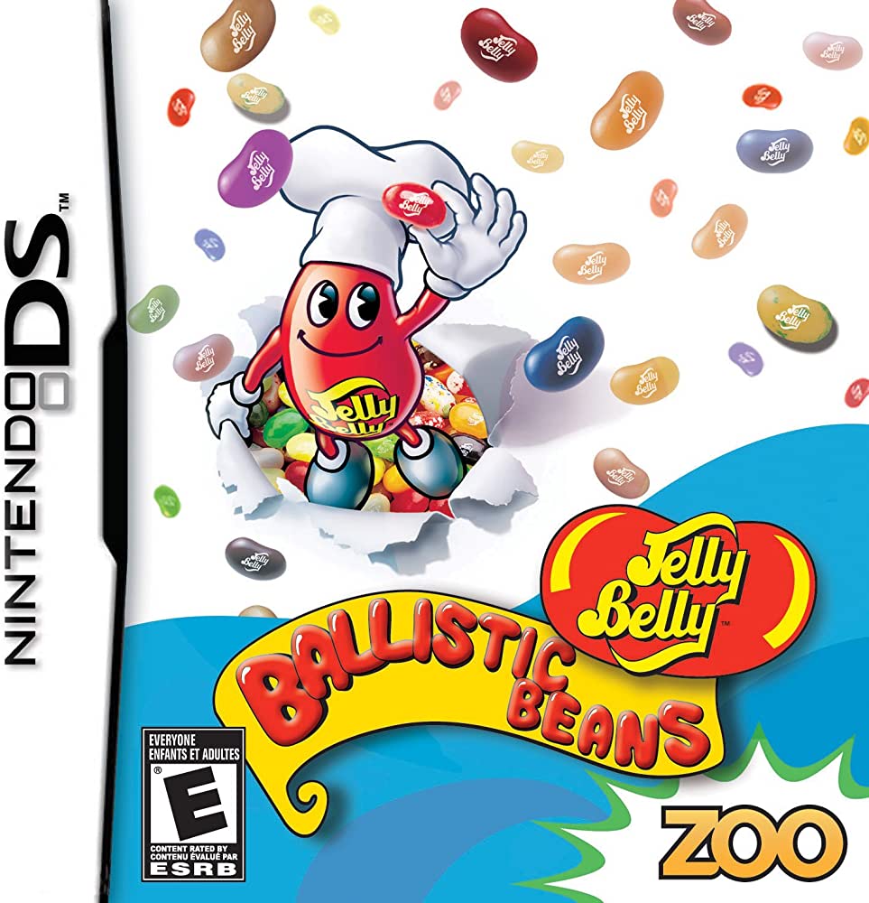 Jelly Belly: Ballistic Beans! (Nintendo DS) (ONLINE ORDER ONLY)