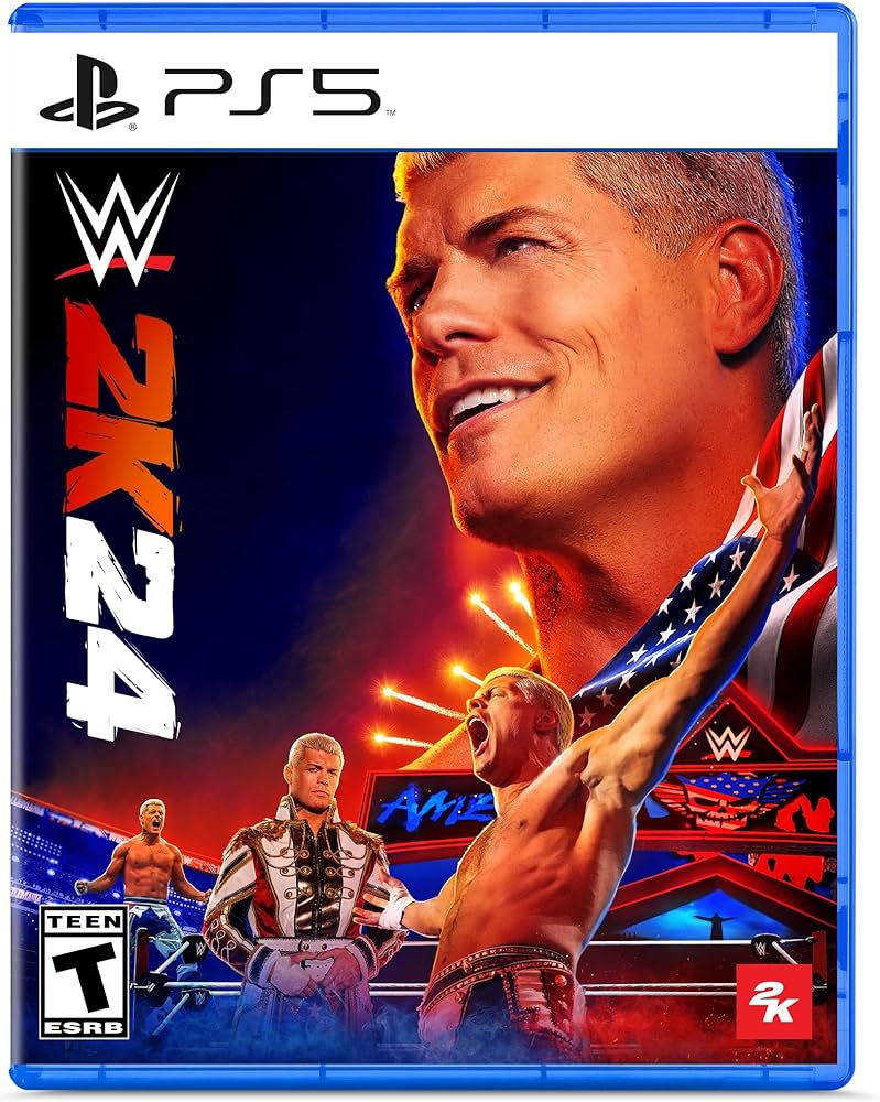 WWE 2K24 (PlayStation 5) (ONLINE ORDER ONLY)