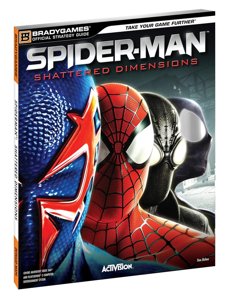 Spider-Man: Shattered Dimensions Bundle [Game + Strategy Guide] (PlayStation 3) (Online Order Only)