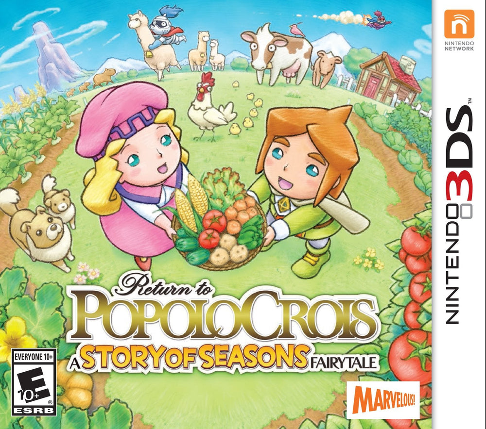 Return To PoPoLoCrois: A Story of Seasons Fairytale (Nintendo 3DS) (ONLINE ORDER ONLY)