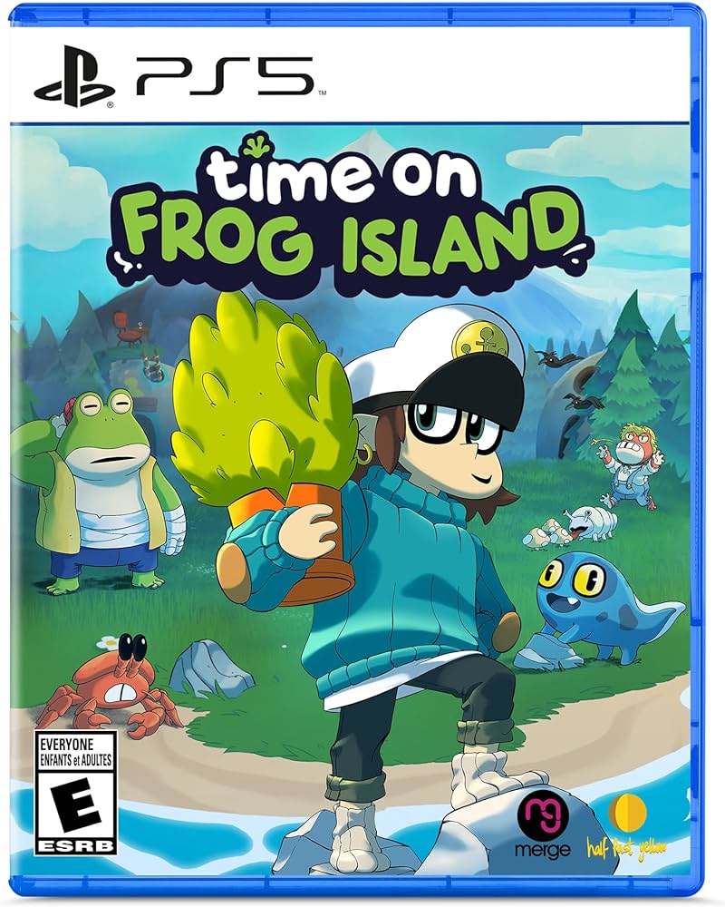Time On Frog Island (Playstation 5) (ONLINE ORDER ONLY)