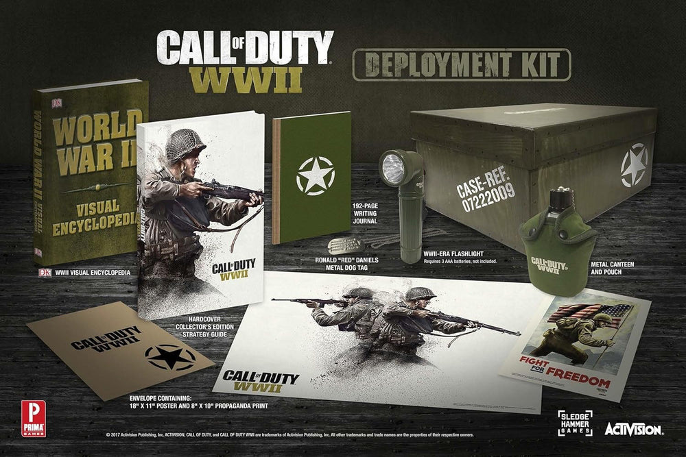 Call of Duty: WWII Valor Collection Bundle (PlayStation 4) (Online Order Only)