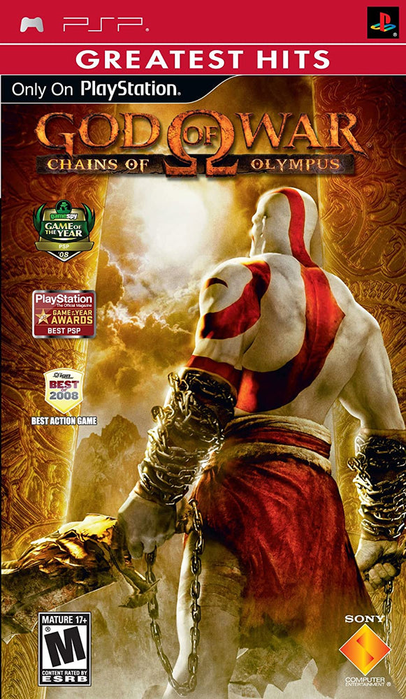 God of War: Chains Of Olympus (Greatest Hits) (PSP) (ONLINE ORDER ONLY)