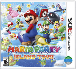Mario Party Island Tour (World Edition) (Nintendo 3DS) (ONLINE ORDER ONLY)
