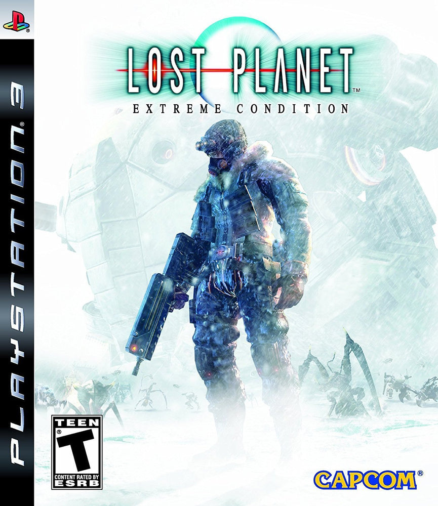 Lost Planet Extreme Condition (Playstation 3) (Online Only)