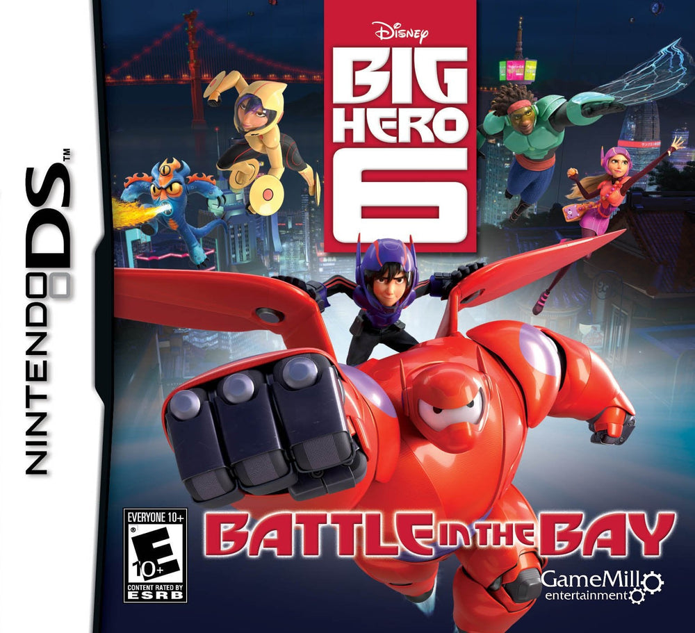 Big Hero 6: Battle In The Bay (Nintendo DS) (ONLINE ORDER ONLY)