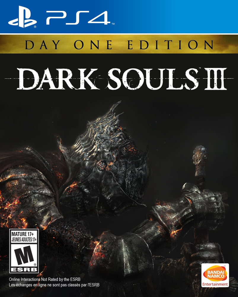 Dark Souls III: Day One Edition (PlayStation 4) (Online Order Only)