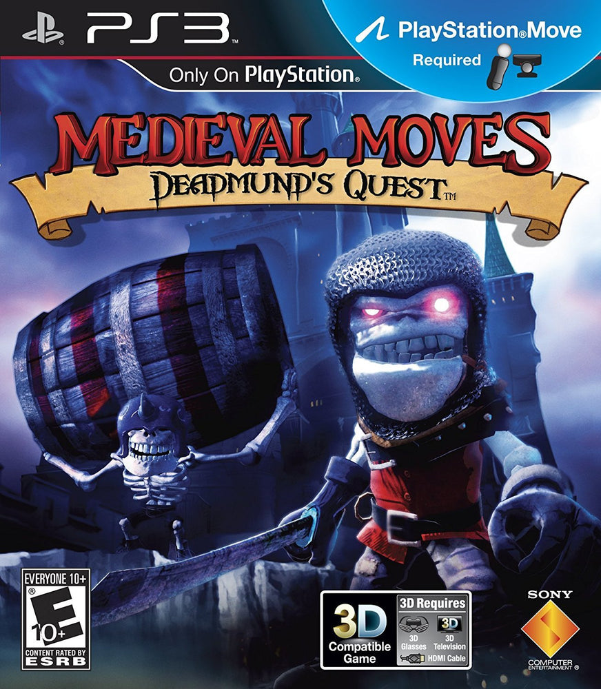 Medieval Moves: Deadmund's Quest (Playstation 3) (Online Only)