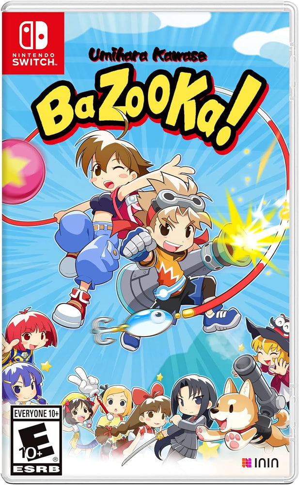 Umihara Kawase BaZooKa! (Nintendo Switch) (ONLINE ORDER ONLY)