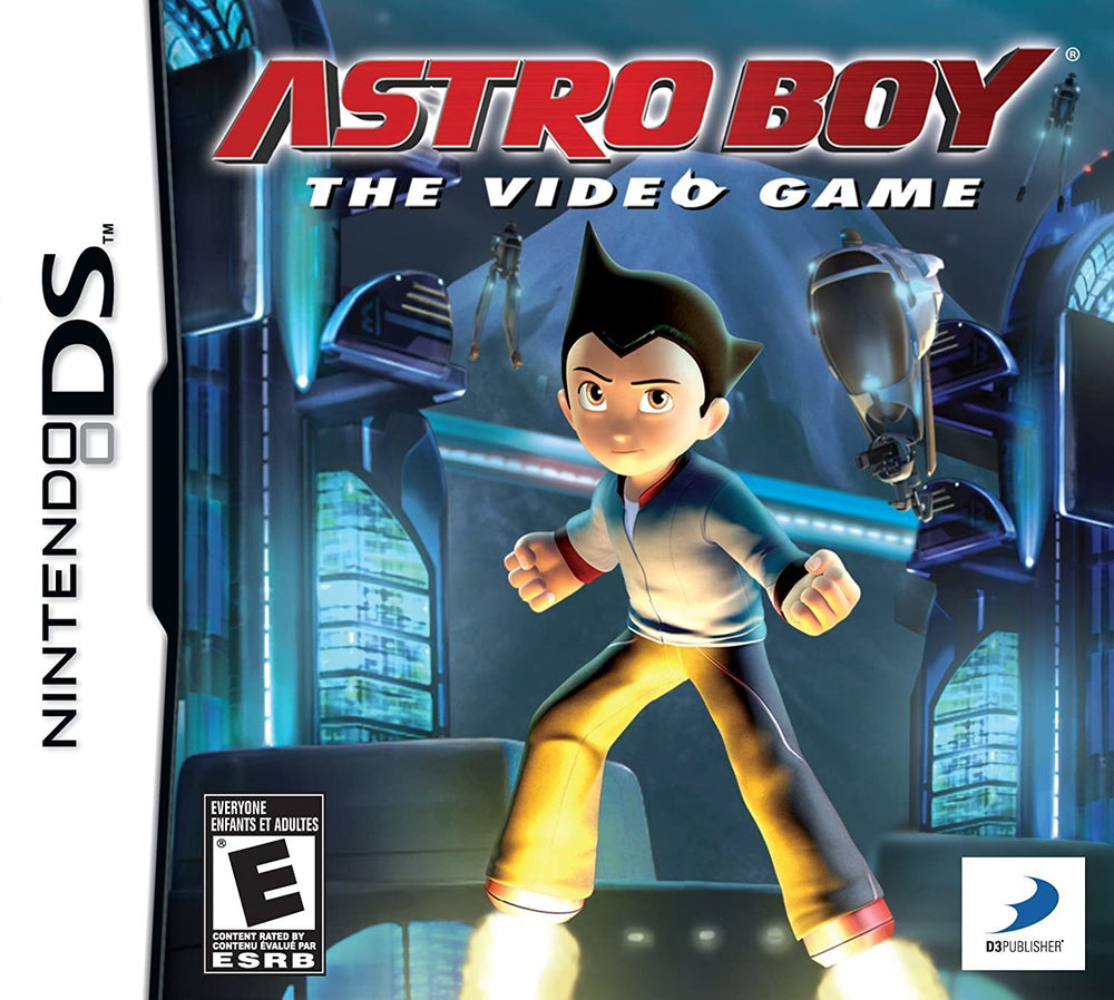Astro Boy: The Video Game (Nintendo DS) (Online Order Only)