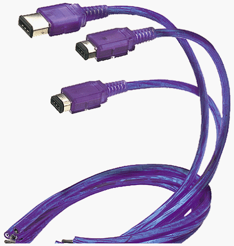 Gameboy Color Link Cable (Gameboy Color) (ONLINE ORDER ONLY)