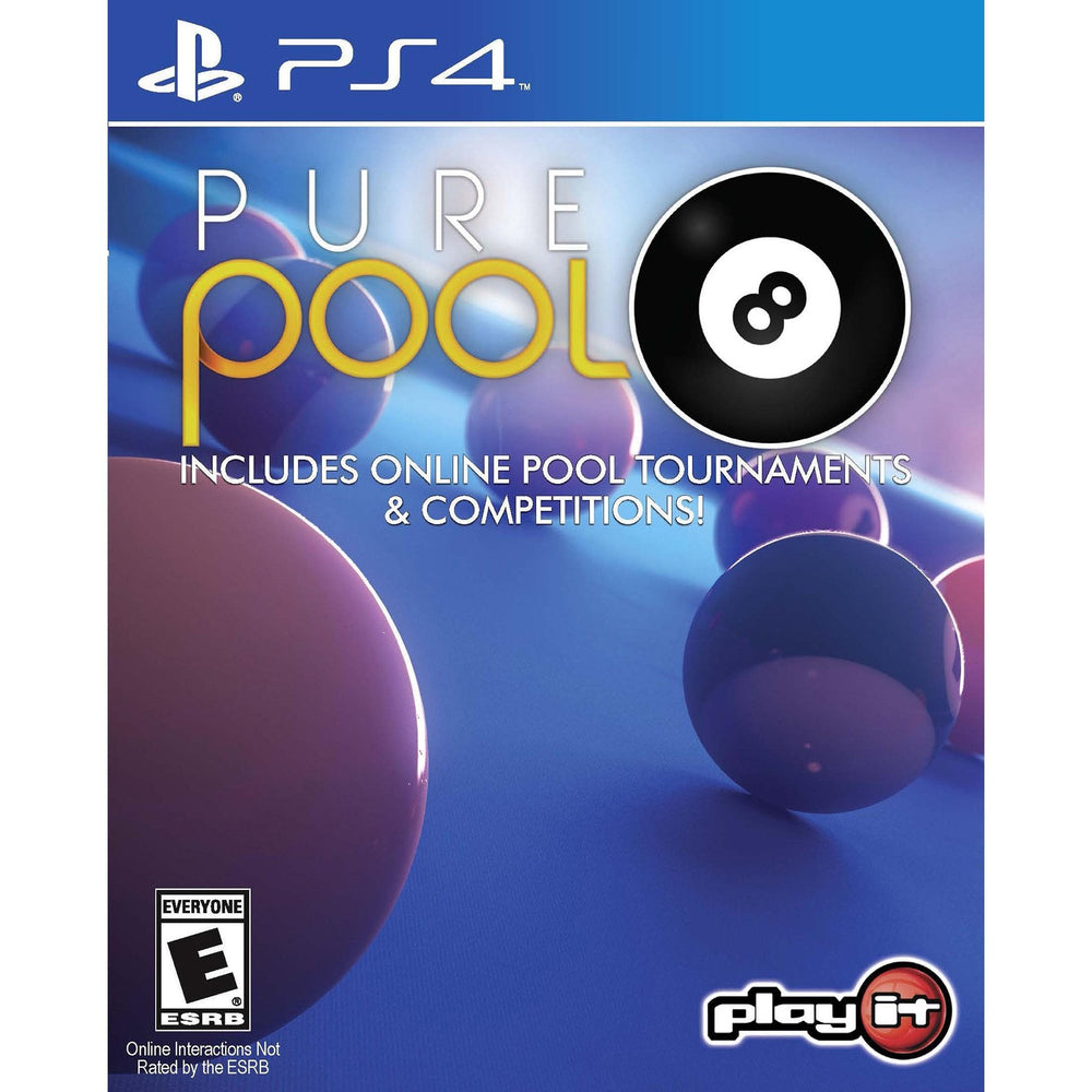 Pure Pool (Playstation 4) (Online Order Only)