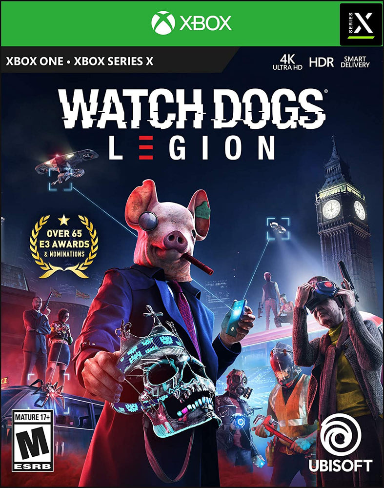 Watch Dogs Legion (Xbox One/Xbox Series X) (ONLINE ORDER ONLY)