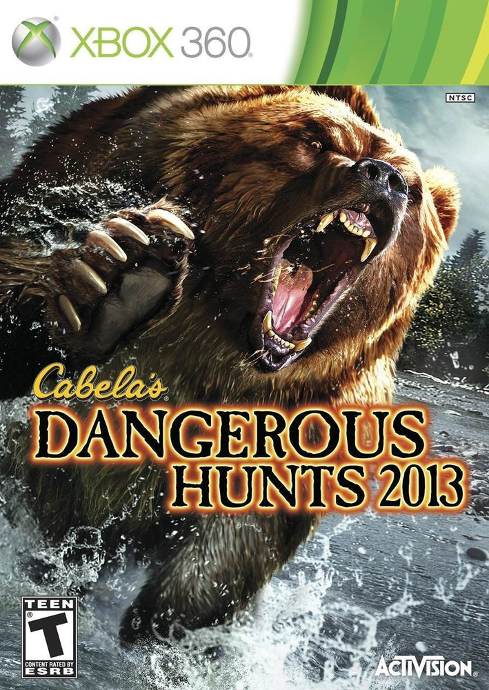 Cabela's Dangerous Hunts 2013 (Xbox 360) (ONLINE ORDER ONLY)