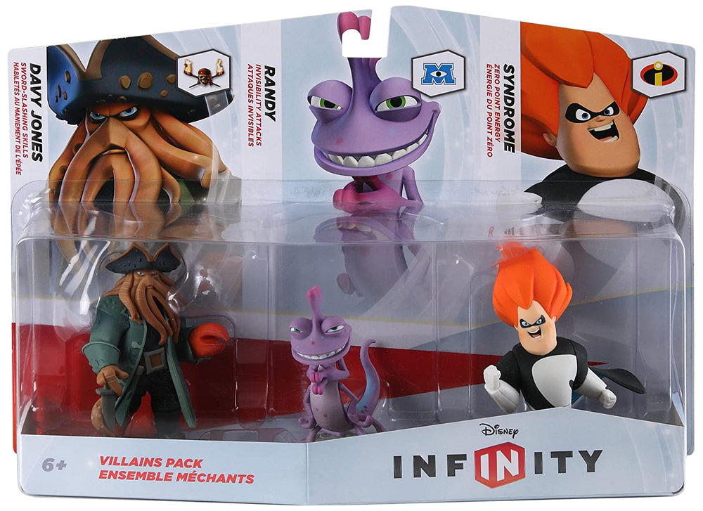 Disney Infinity: Figure 3-Pack: Villains (Toys) (ONLINE ORDER ONLY)
