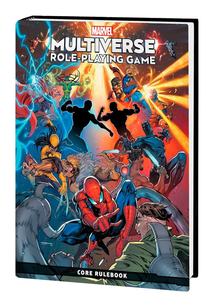 Marvel Multiverse Role-Playing Game: Core Rule Book (ONLINE ORDER ONLY)