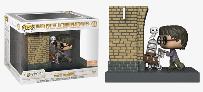 Harry Potter Entering Platform 9 3/4  (Harry Potter, Movie Moments) 81 - BoxLunch Exclusive (Online Order Only)